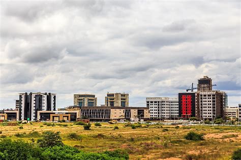 the capital city of botswana